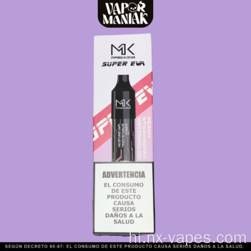 मास्किंग सुपर ईवा 4000 पफ डिस्पोजेबल वाइप थोक